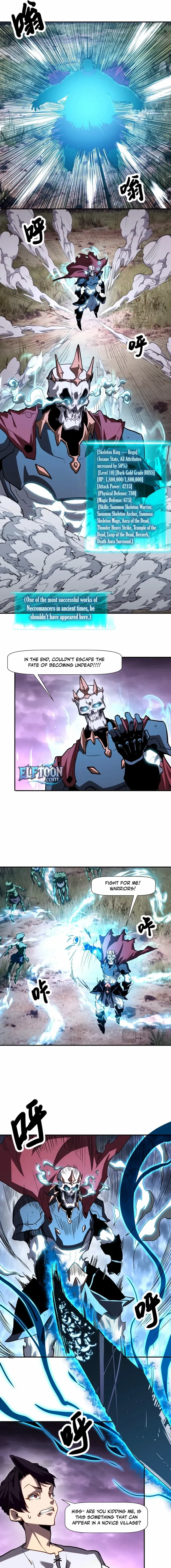 Permanently One HP, Yet I’m Still Invincible Chapter 6 page 9 - 