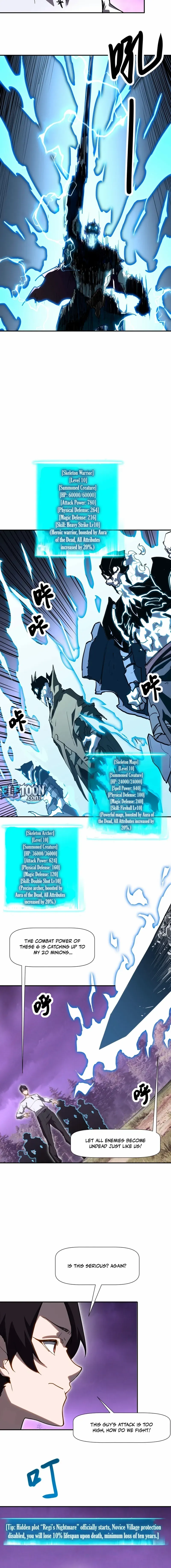 Permanently One HP, Yet I’m Still Invincible Chapter 6 page 10 - 
