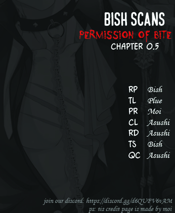 PERMISSION OF BITE Chapter 0.5 page 3 - 