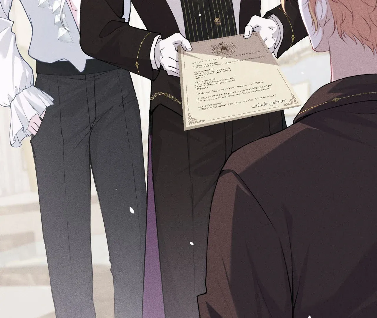 PERMISSION OF BITE Chapter 1 page 55 - 