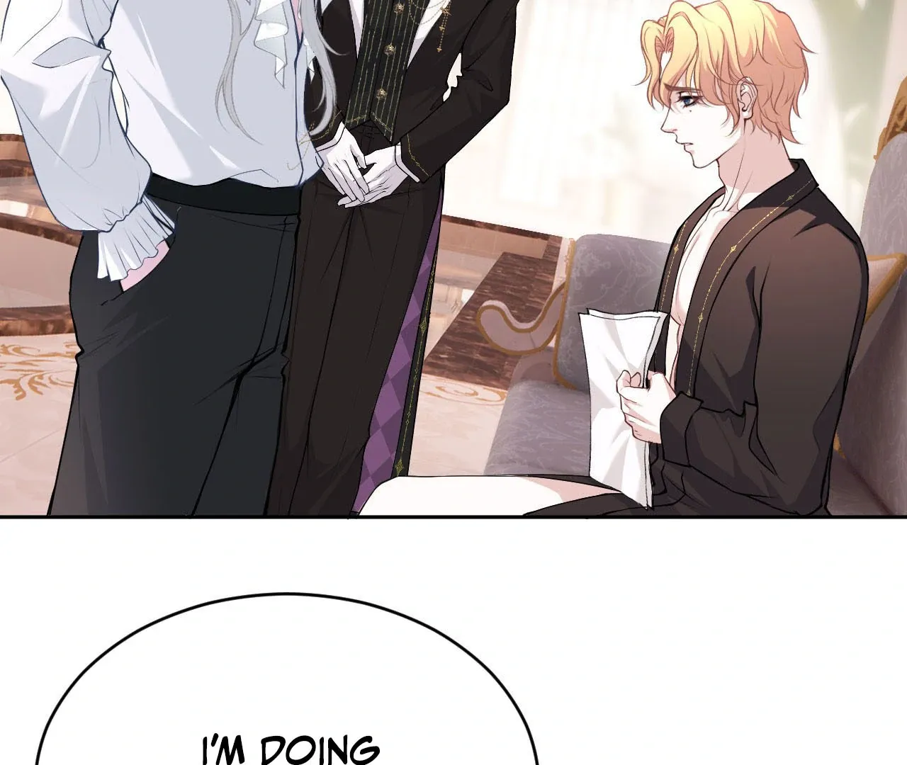 PERMISSION OF BITE Chapter 1 page 64 - 