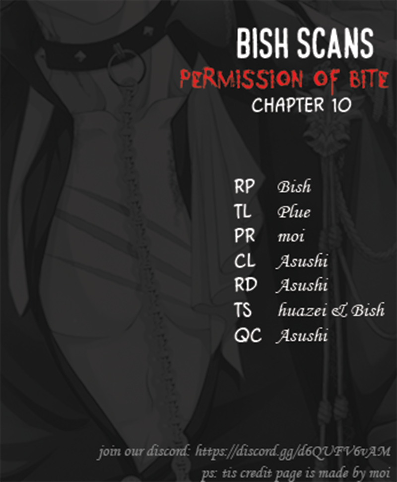 PERMISSION OF BITE Chapter 10 page 13 - 