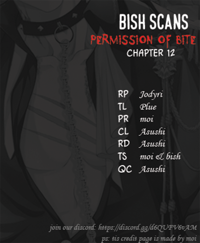PERMISSION OF BITE Chapter 12 page 8 - 