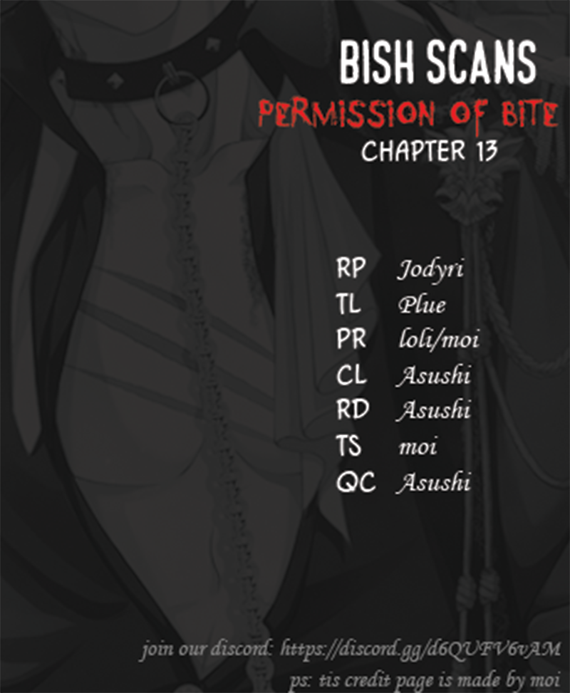 PERMISSION OF BITE Chapter 13 page 9 - 