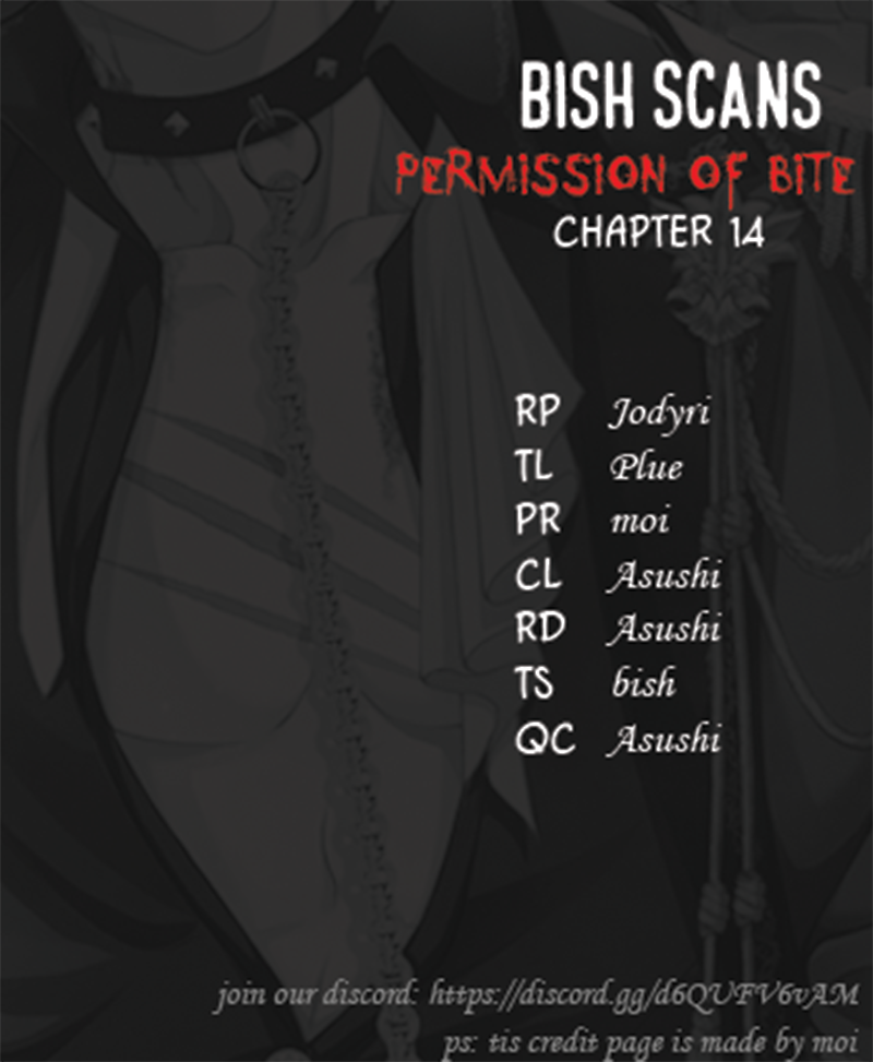 PERMISSION OF BITE Chapter 14 page 8 - 