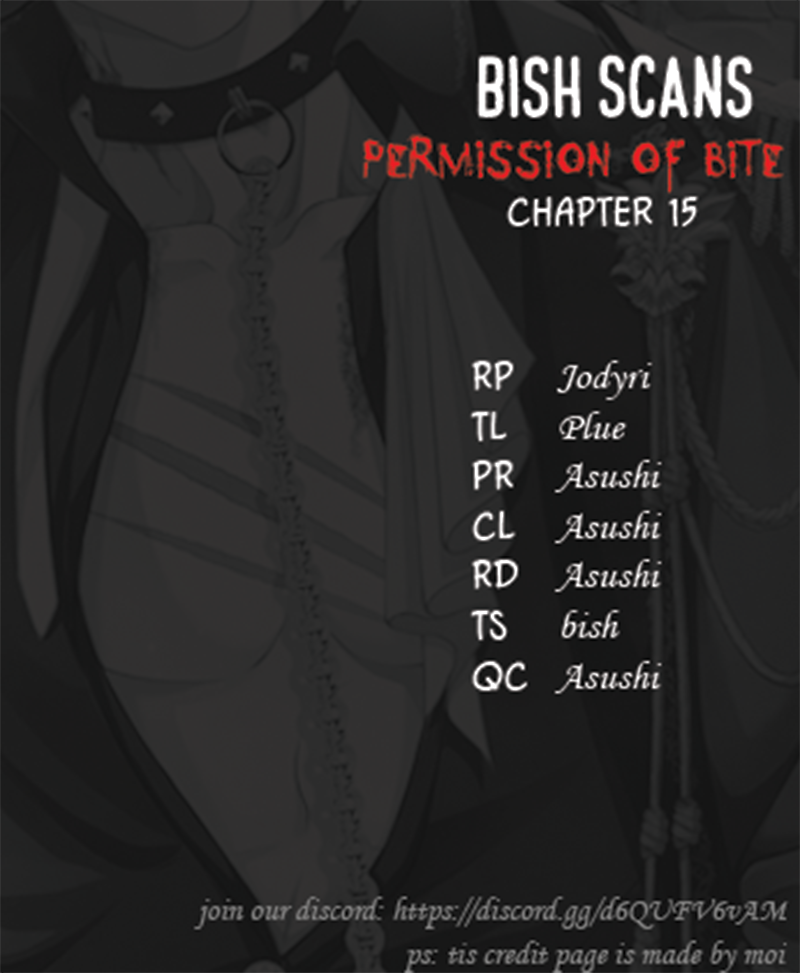 PERMISSION OF BITE Chapter 15 page 9 - 
