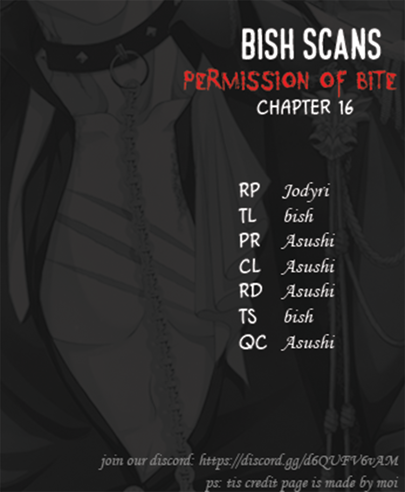 PERMISSION OF BITE Chapter 16 page 9 - 