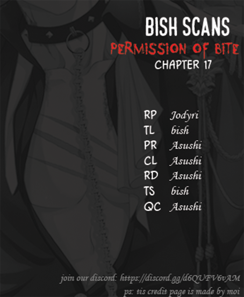 PERMISSION OF BITE Chapter 17 page 9 - 