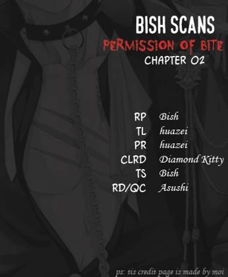 PERMISSION OF BITE Chapter 2 page 8 - 
