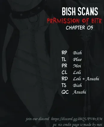 PERMISSION OF BITE Chapter 4 page 32 - 