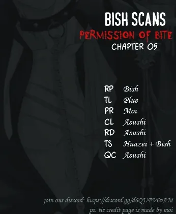 PERMISSION OF BITE Chapter 5 page 49 - 
