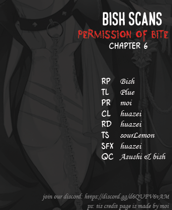 PERMISSION OF BITE Chapter 6 page 14 - 