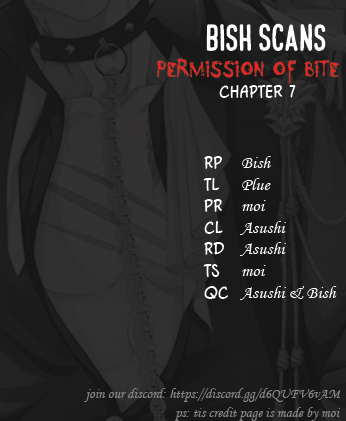PERMISSION OF BITE Chapter 7 page 9 - 