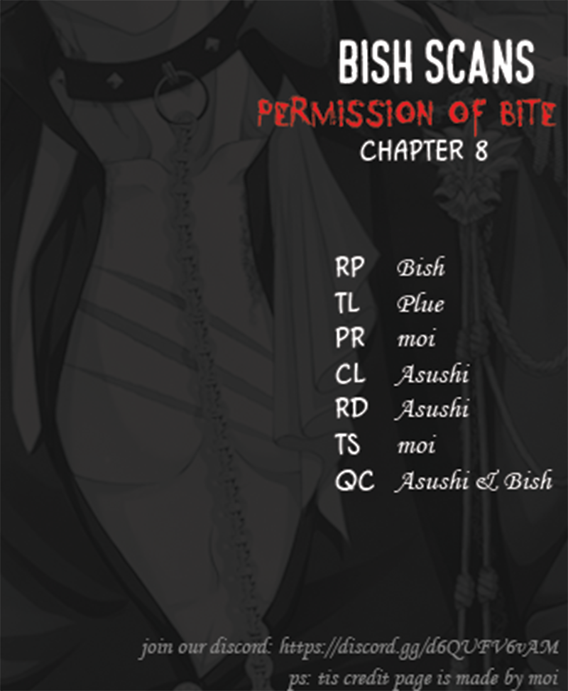 PERMISSION OF BITE Chapter 8 page 10 - 