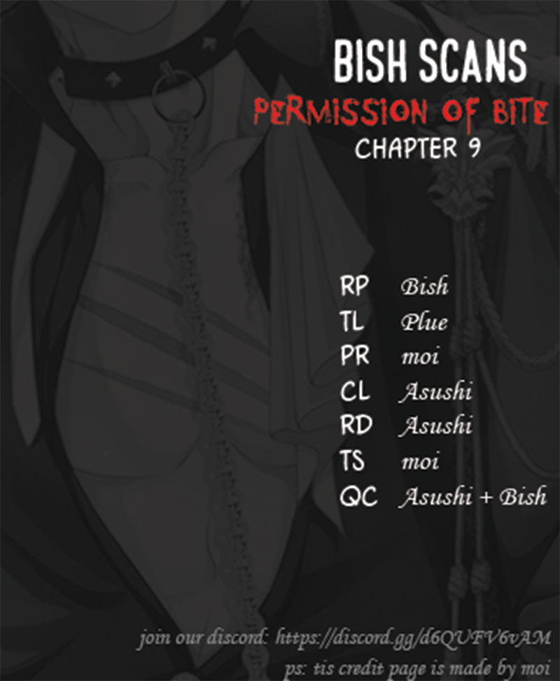 PERMISSION OF BITE Chapter 9 page 10 - 