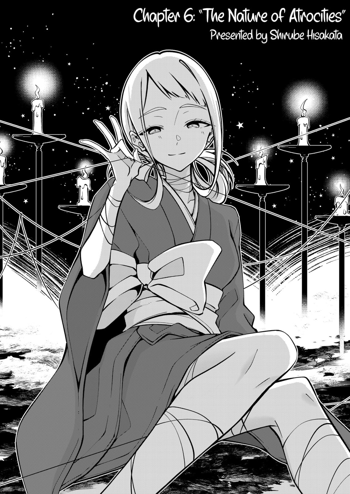 Persephonia Chapter 6 page 1 - 