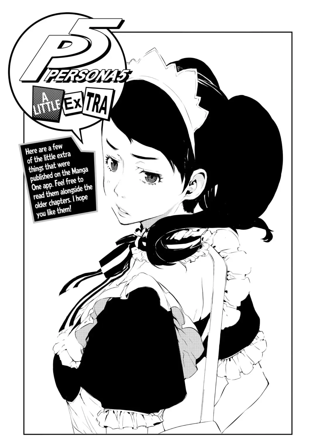 Persona 5 Chapter 0.1 page 1 - 