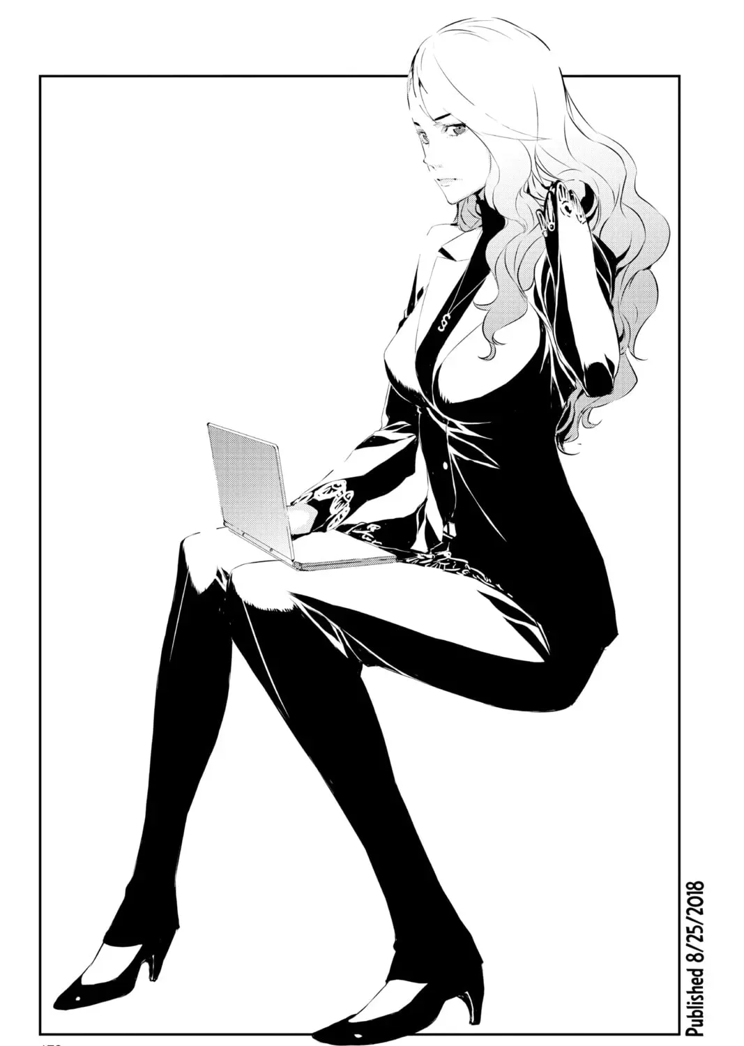 Persona 5 Chapter 0.1 page 13 - 