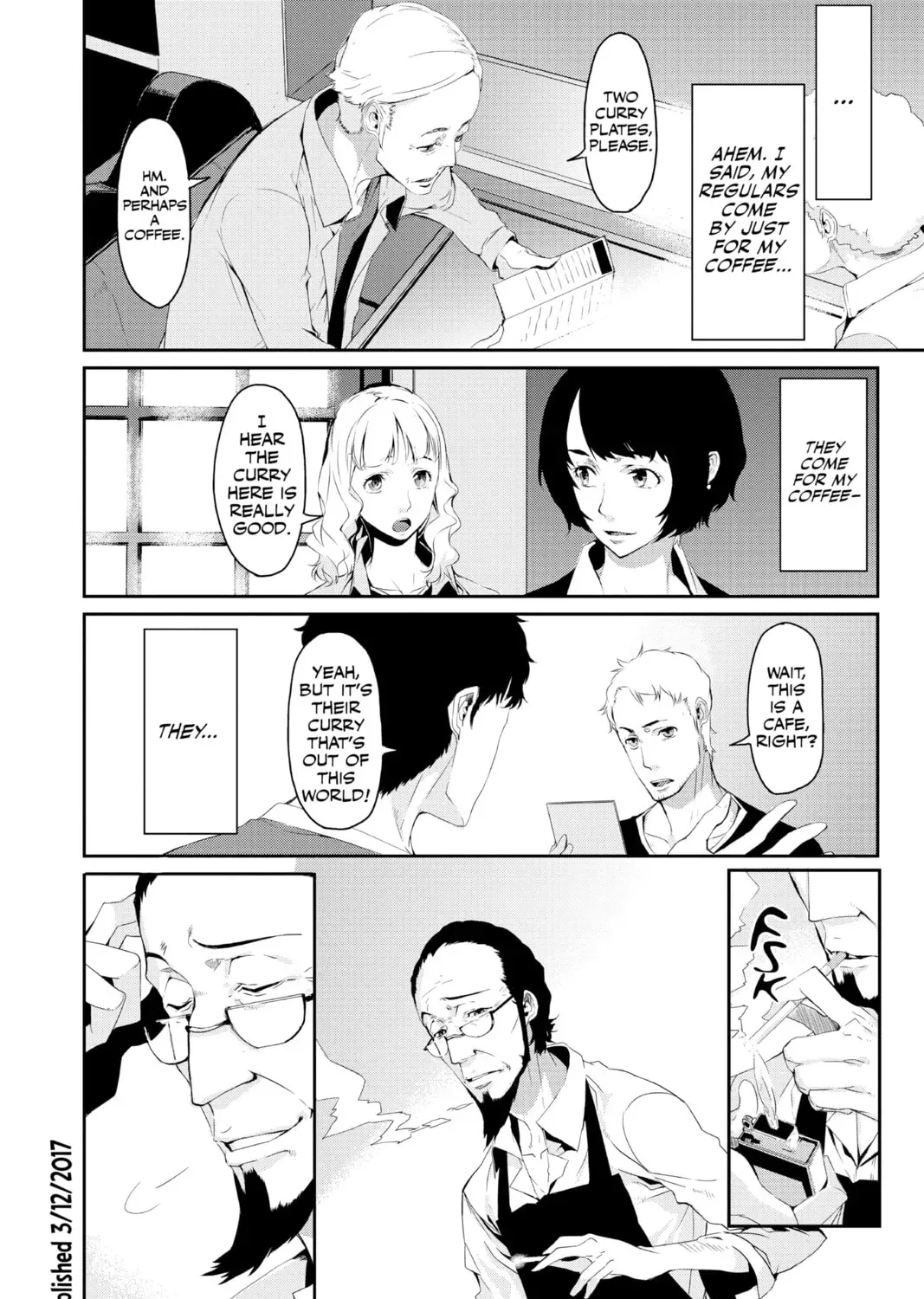 Persona 5 Chapter 0.1 page 19 - 