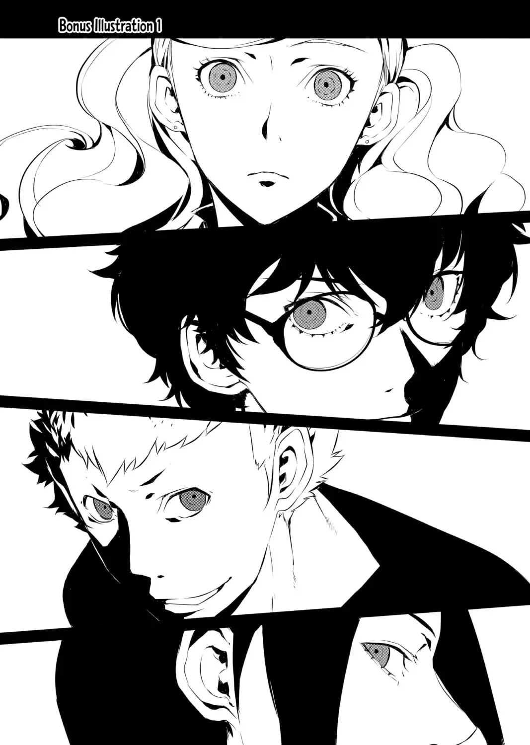 Persona 5 Chapter 0.1 page 3 - 