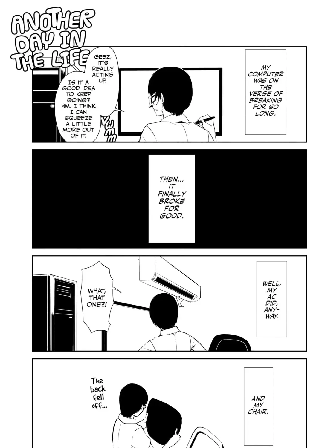 Persona 5 Chapter 0.1 page 27 - 