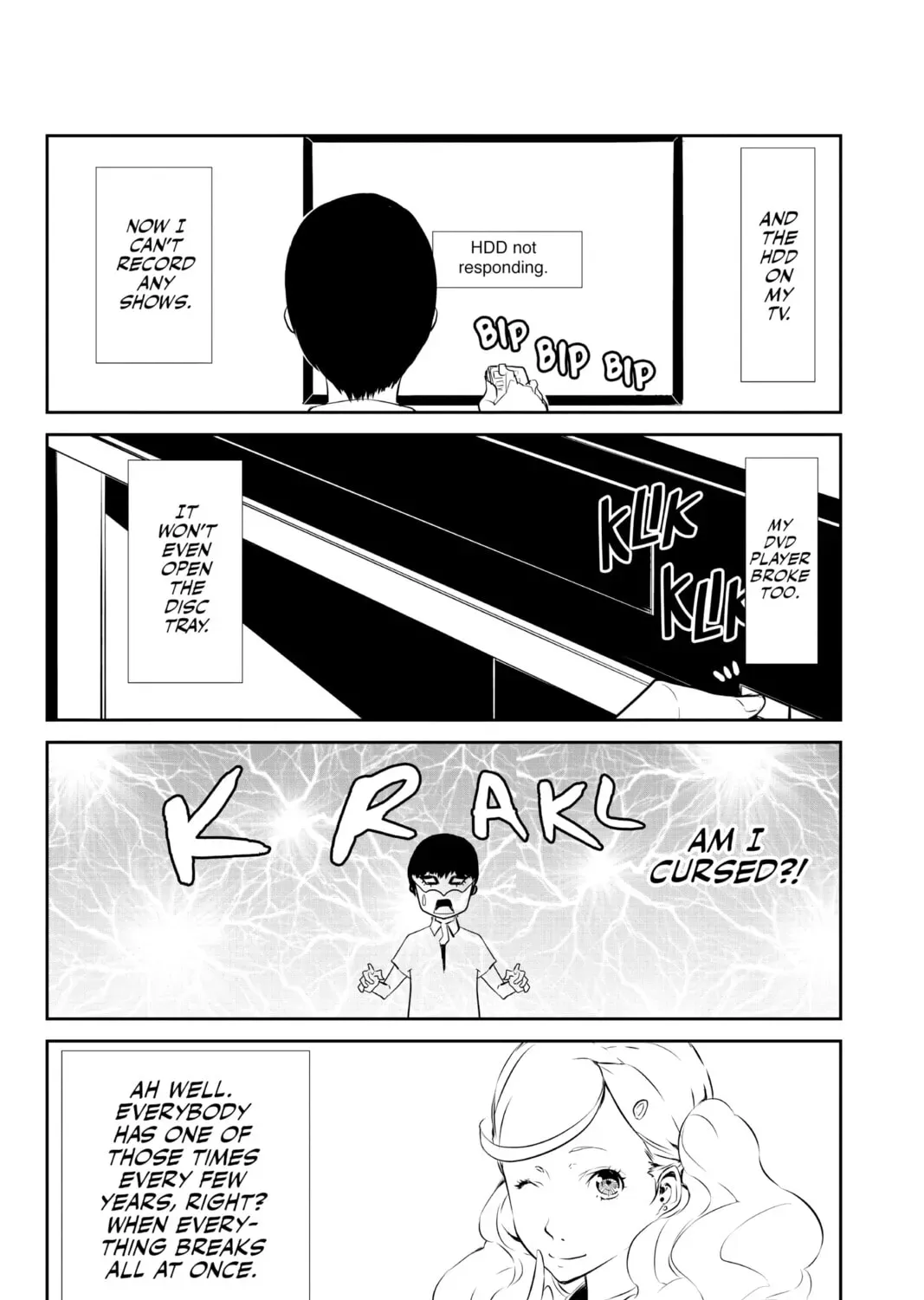 Persona 5 Chapter 0.1 page 29 - 