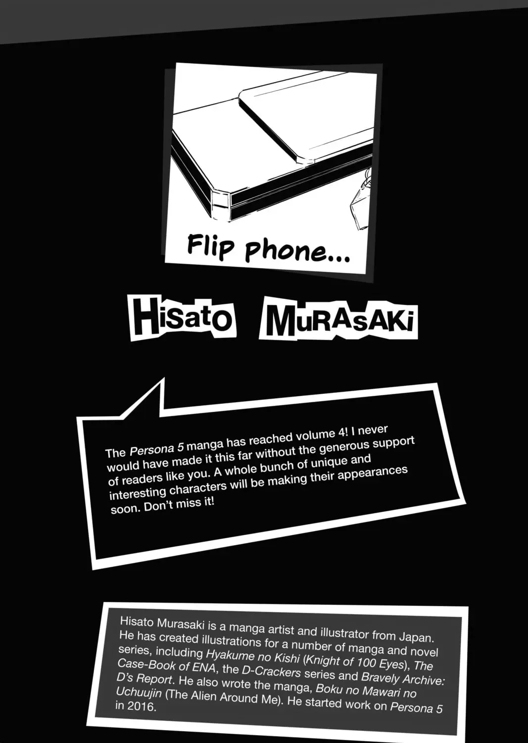 Persona 5 Chapter 0.1 page 31 - 