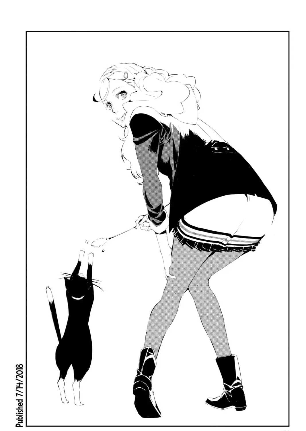 Persona 5 Chapter 0.1 page 7 - 