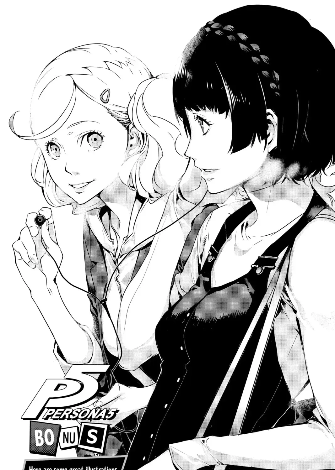Persona 5 Chapter 0.2 page 1 - 