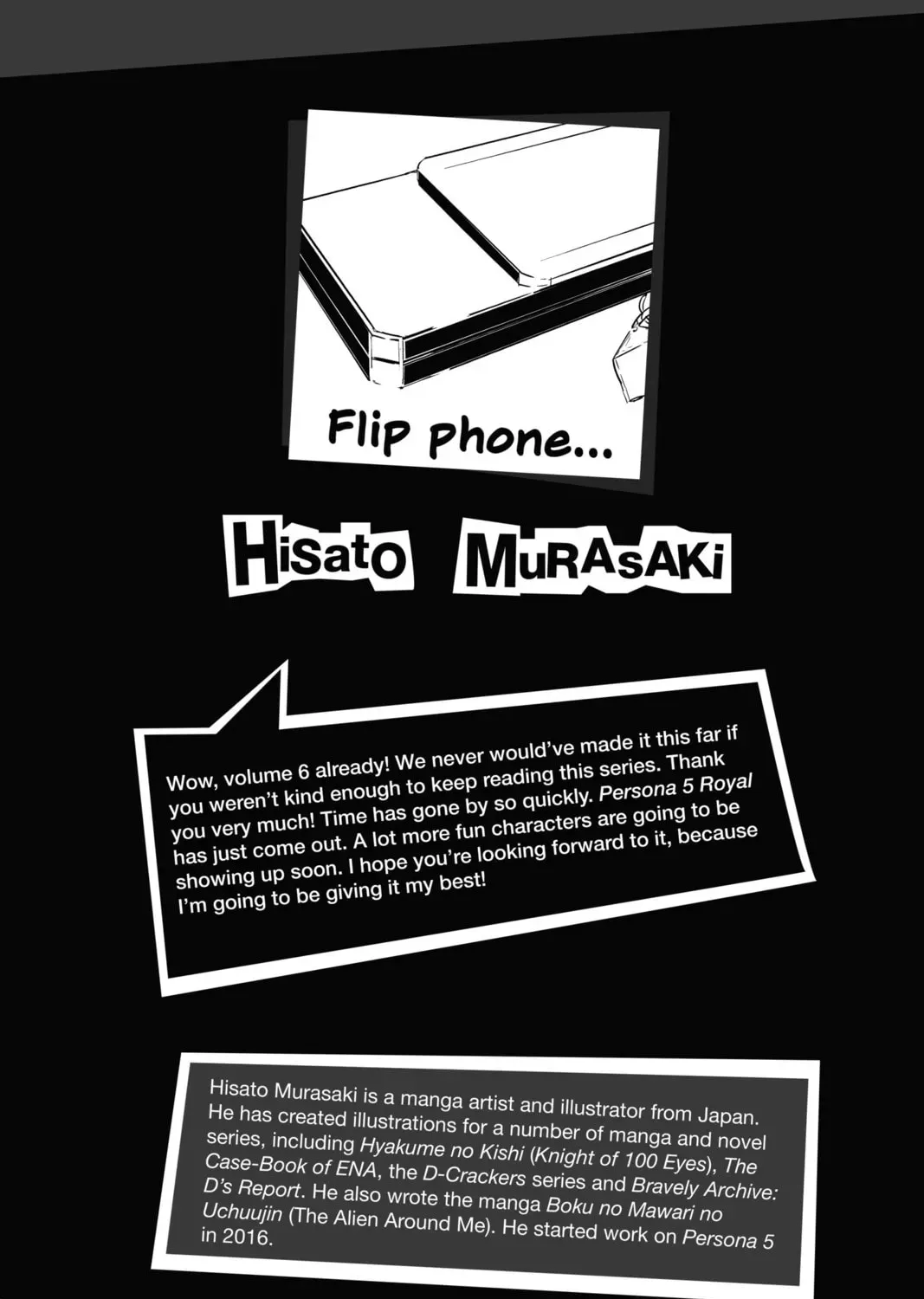 Persona 5 Chapter 0.2 page 15 - 