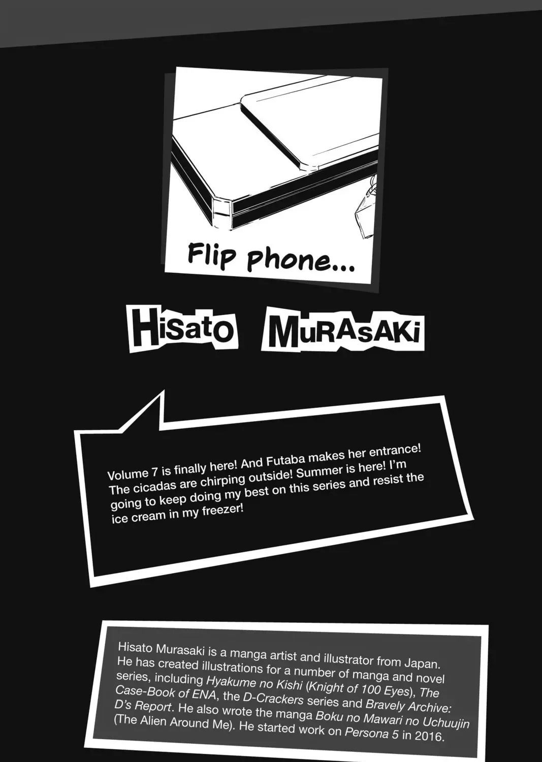 Persona 5 Chapter 0.3 page 3 - 