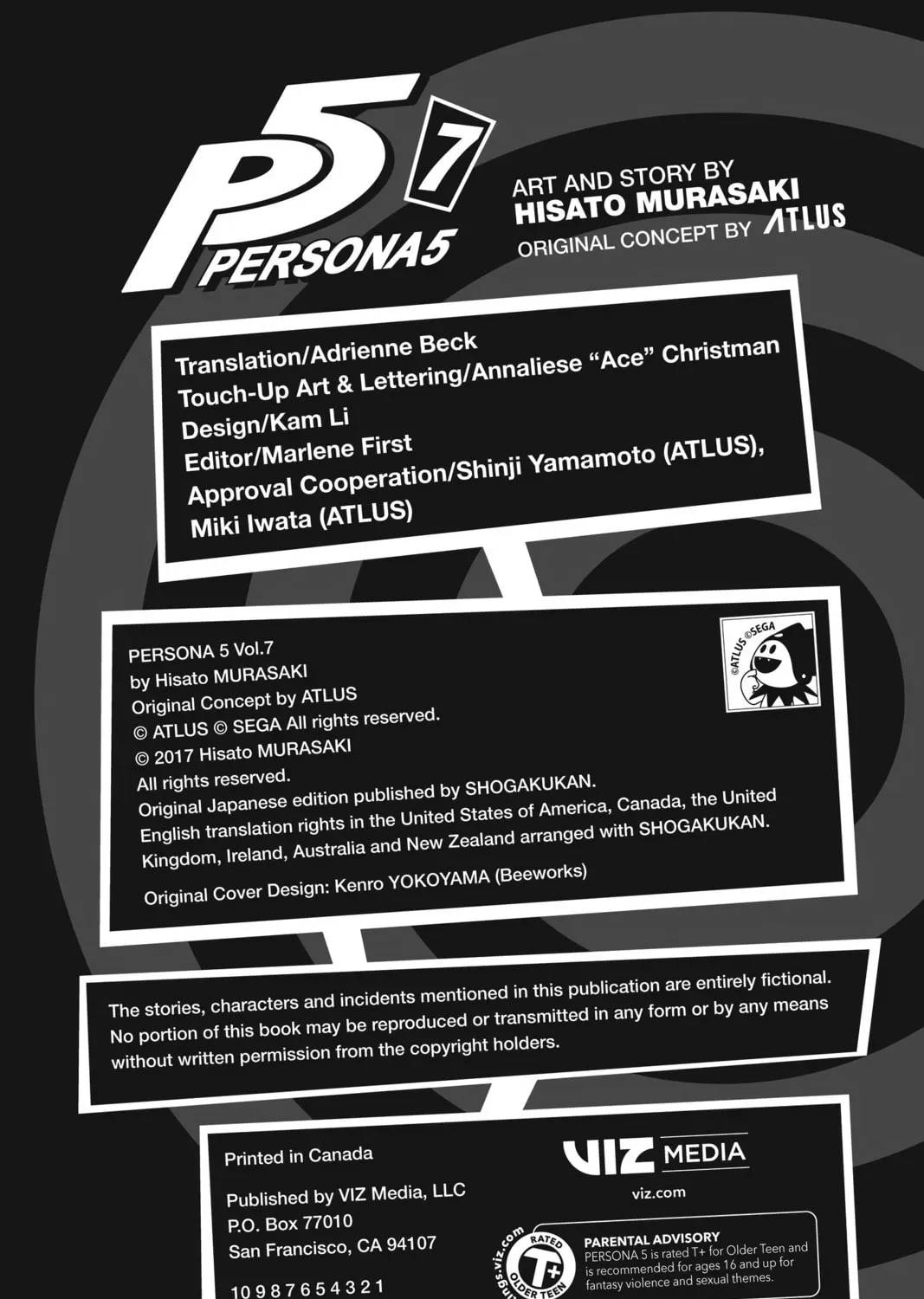 Persona 5 Chapter 0.3 page 5 - 