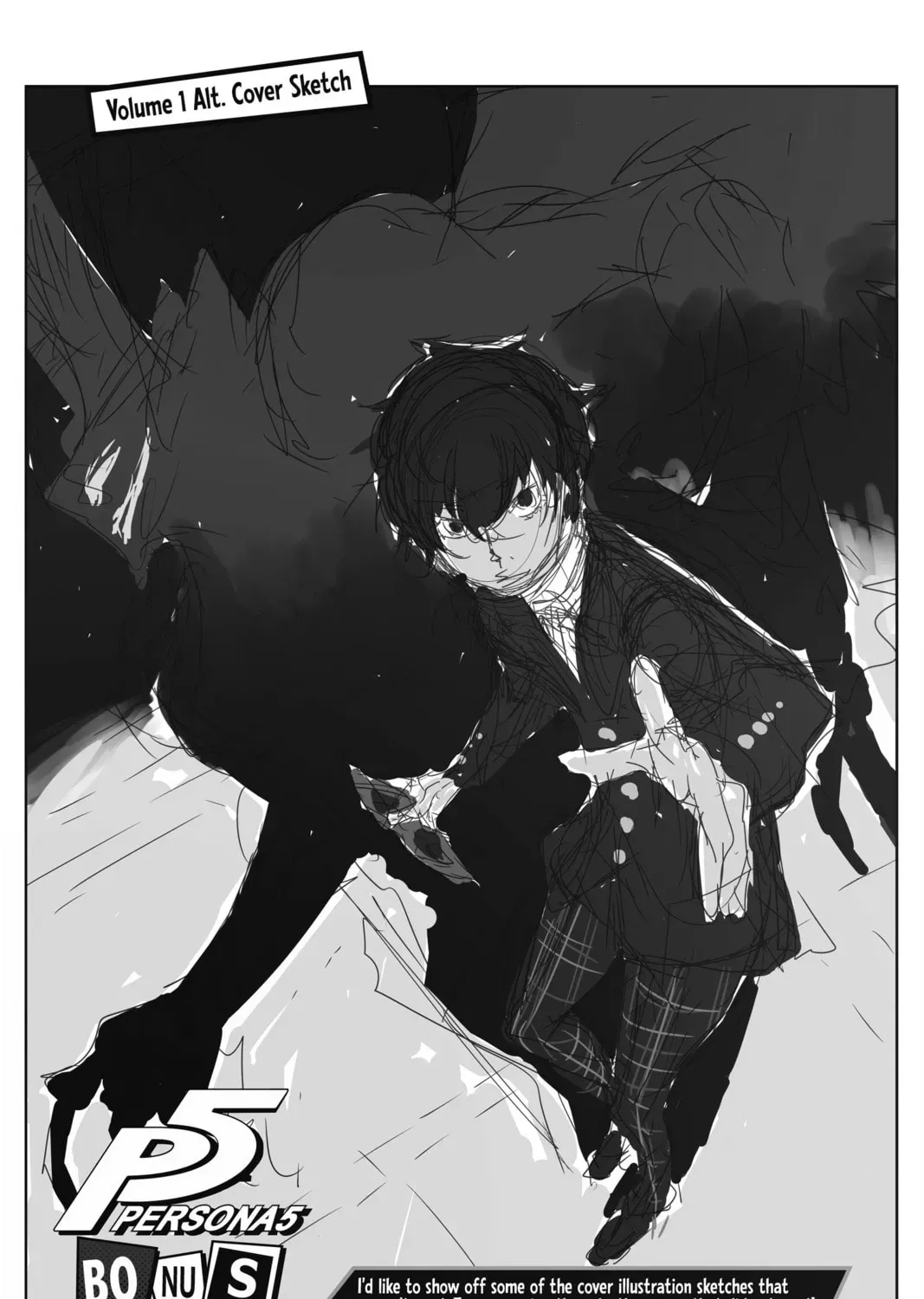 Persona 5 Chapter 0.4 page 1 - 