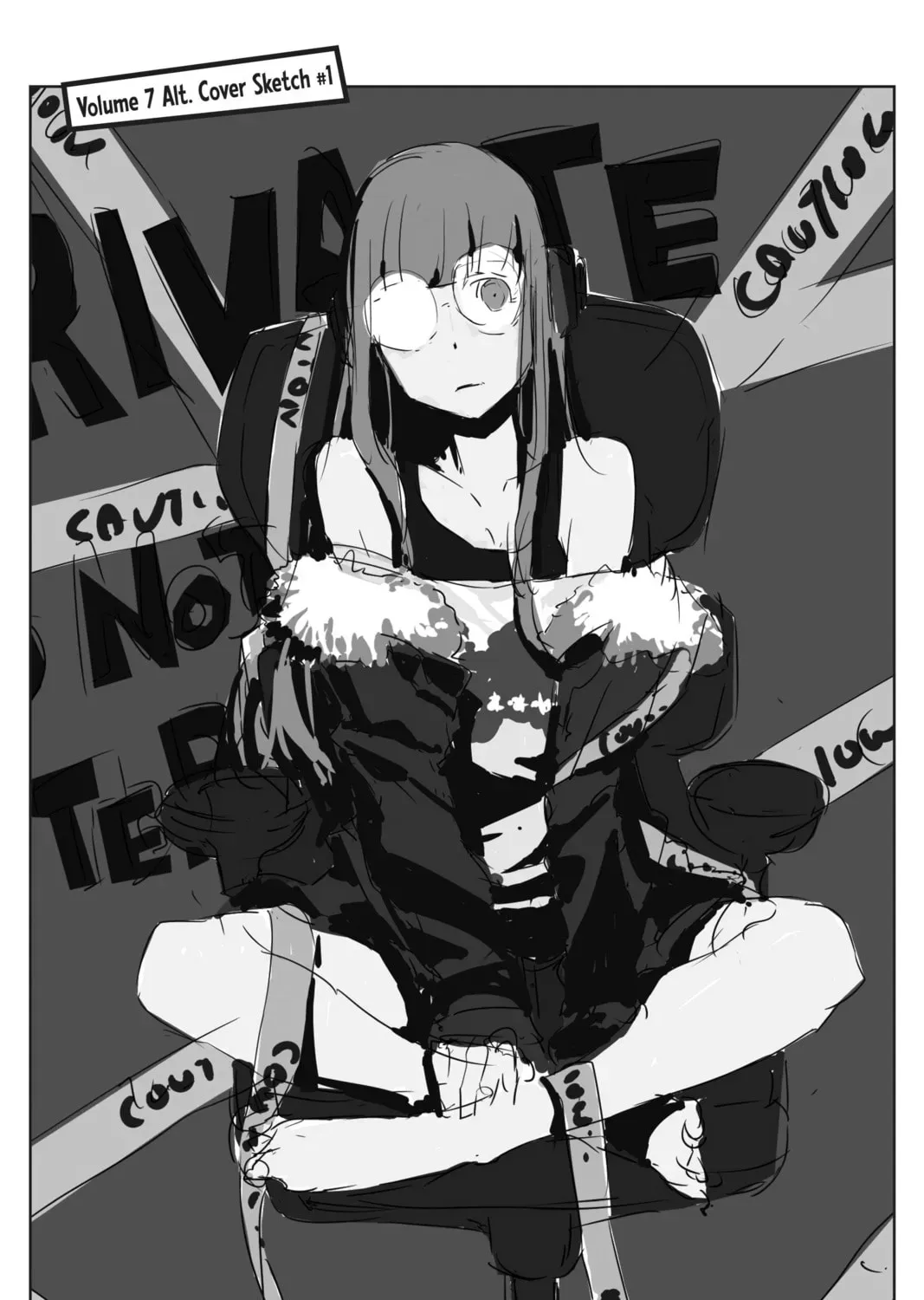 Persona 5 Chapter 0.4 page 13 - 