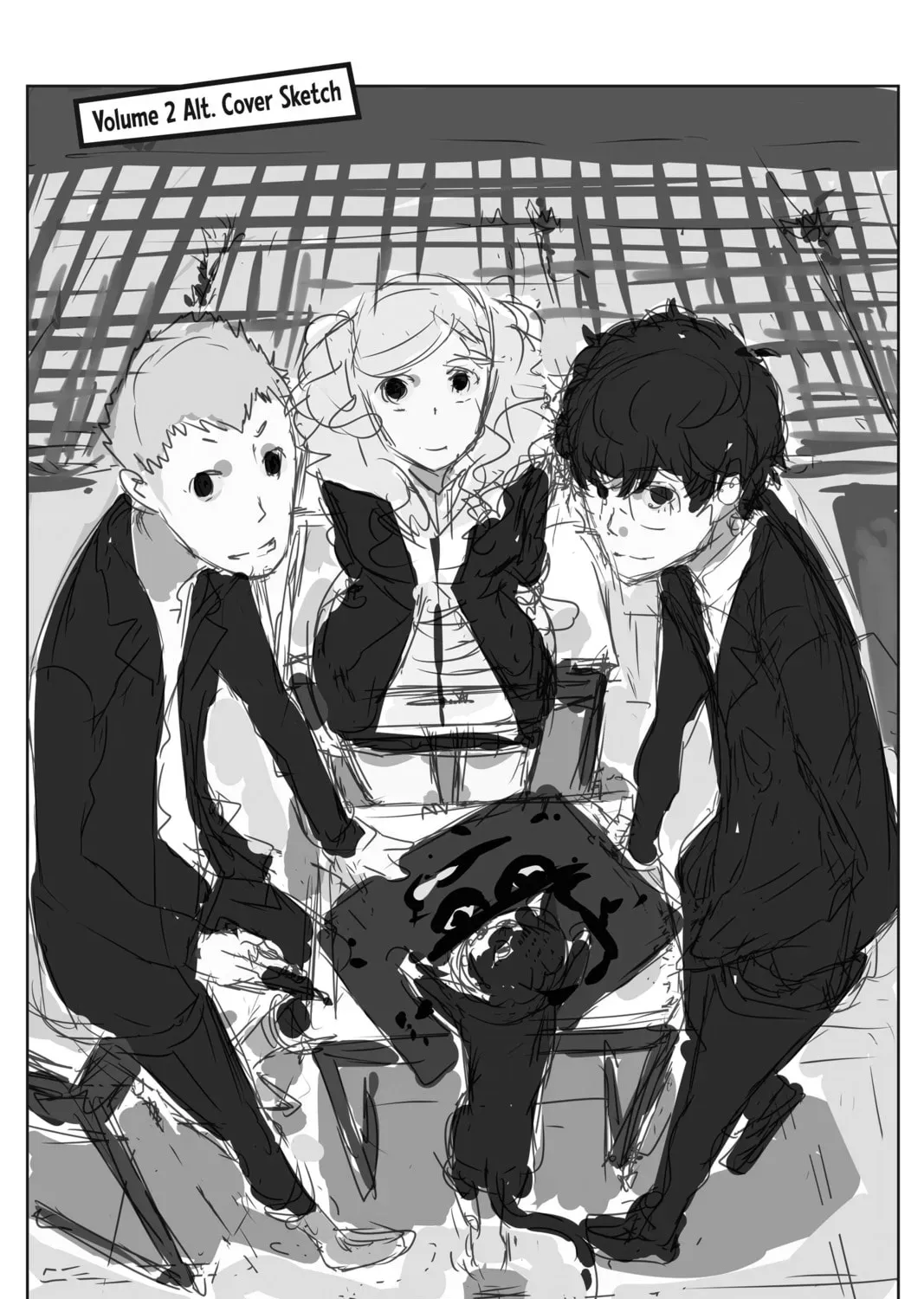 Persona 5 Chapter 0.4 page 3 - 