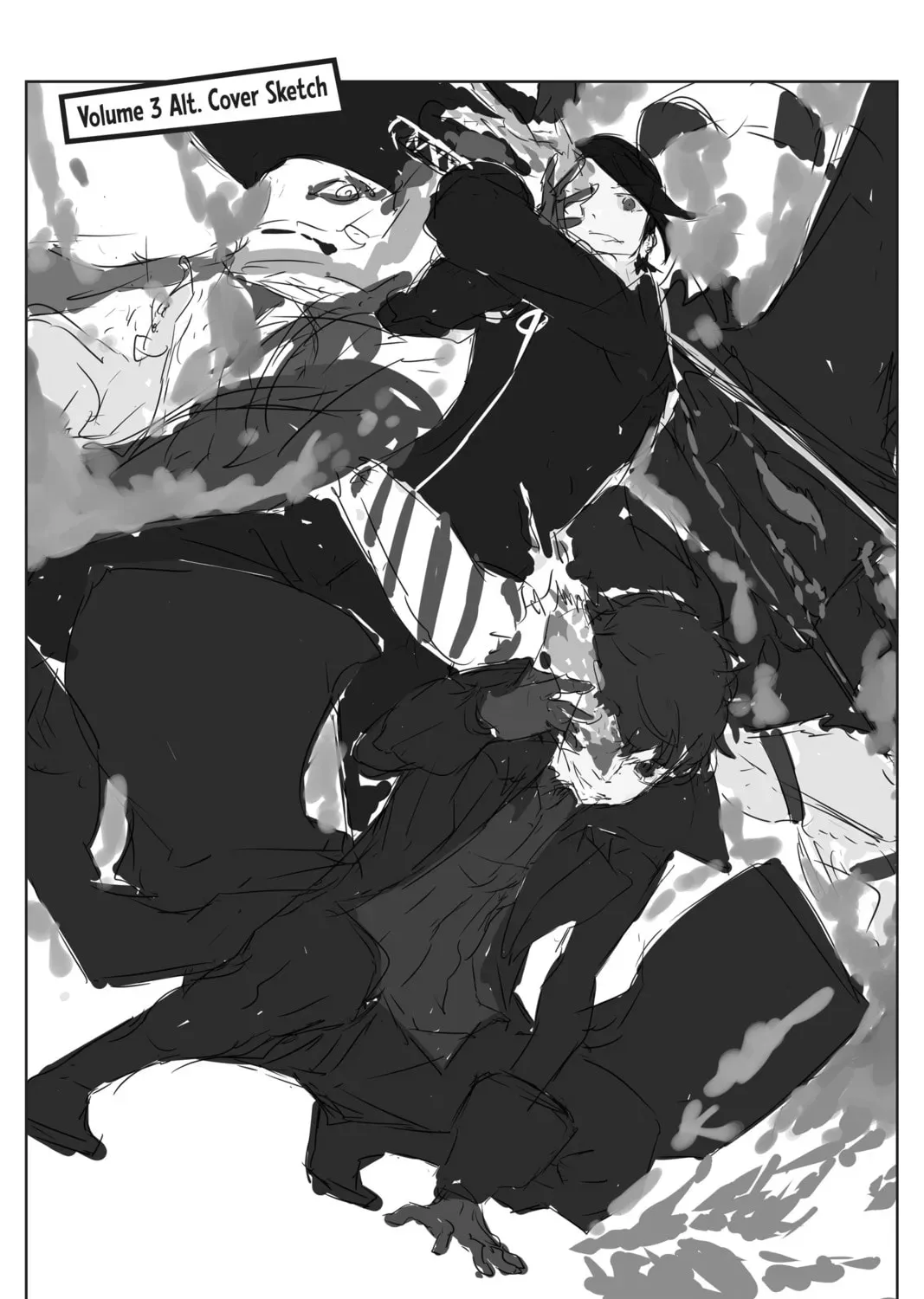 Persona 5 Chapter 0.4 page 5 - 