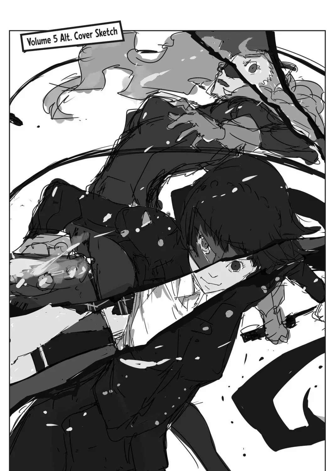 Persona 5 Chapter 0.4 page 7 - 