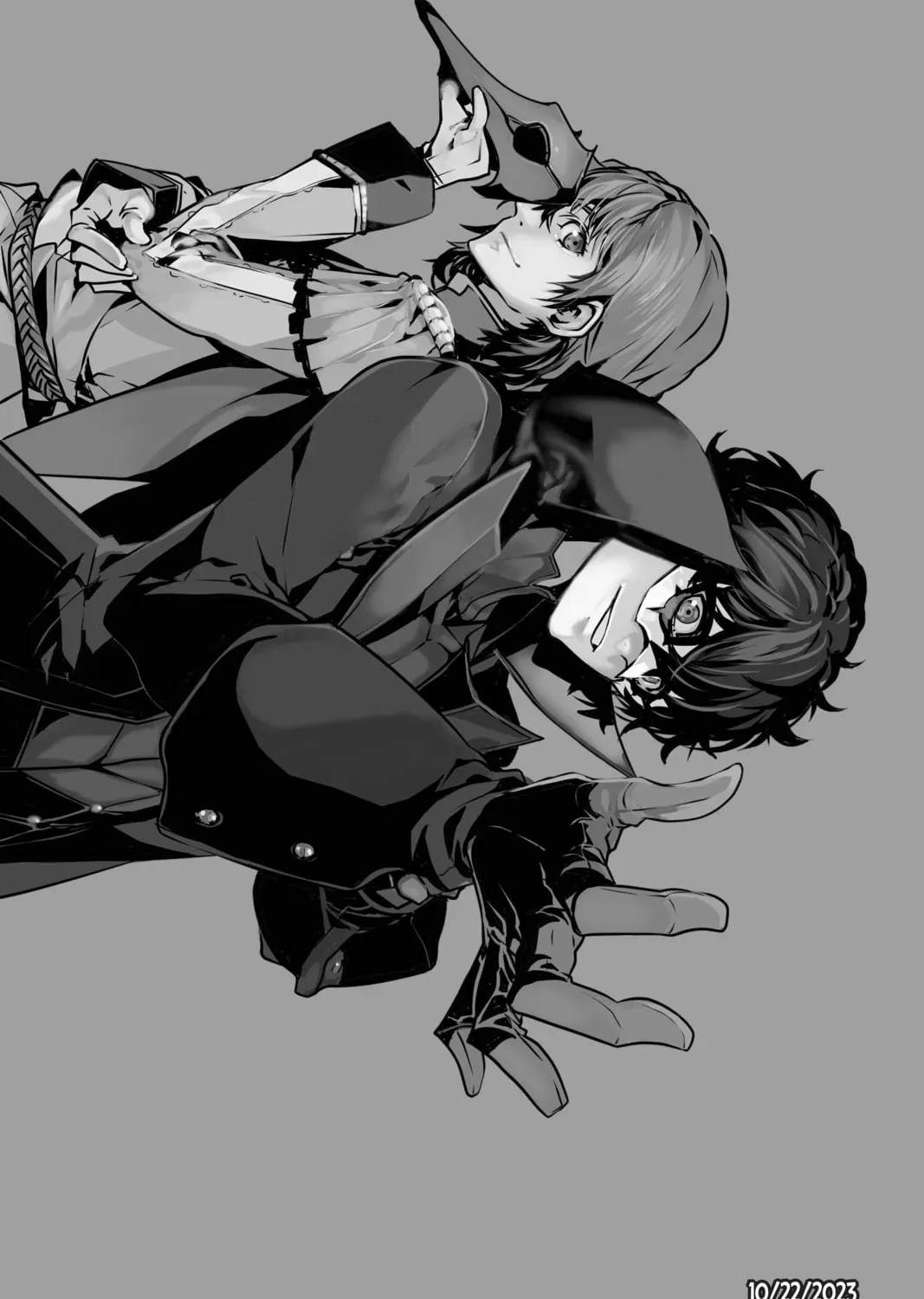 Persona 5 Chapter 0.6 page 5 - 