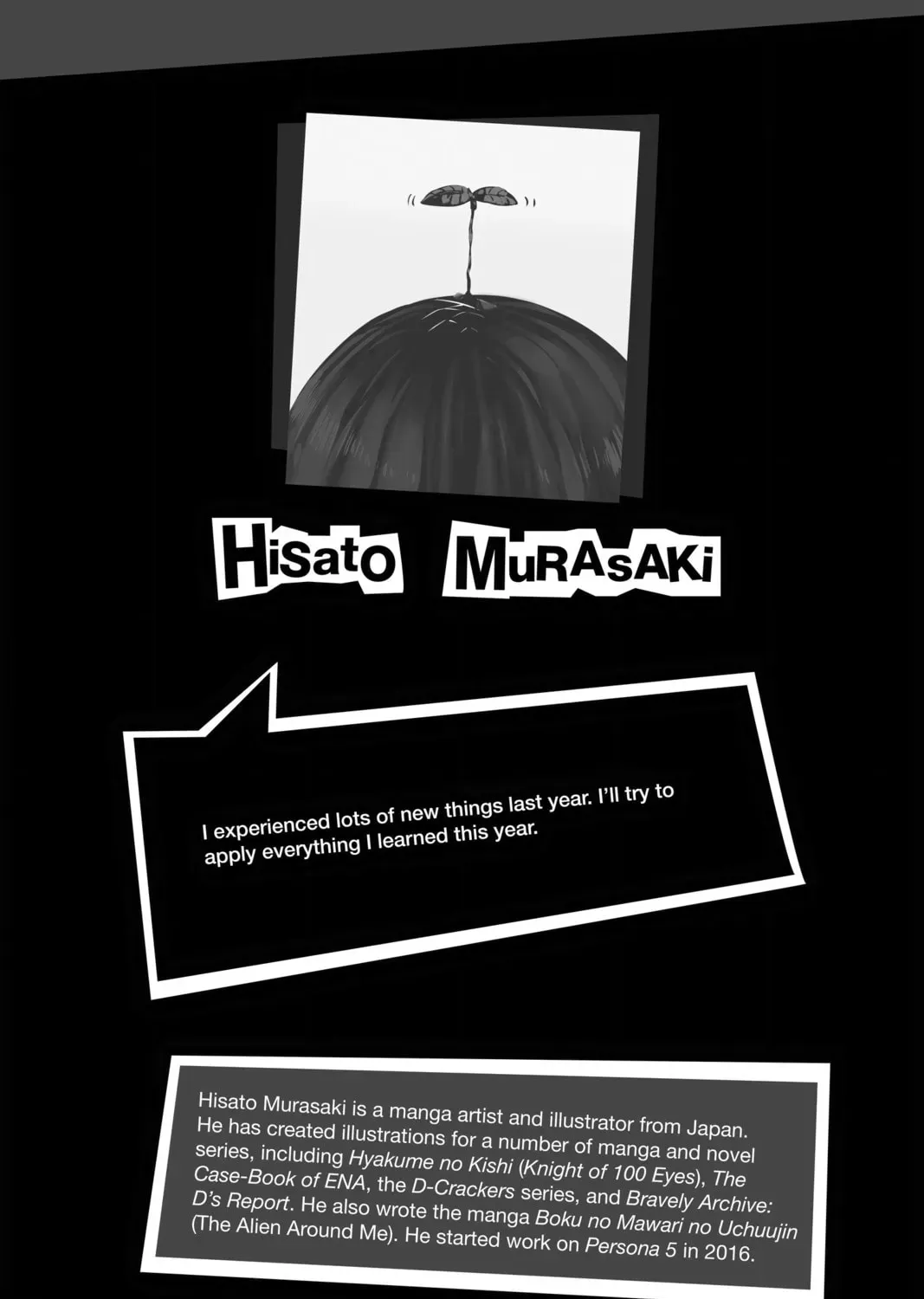 Persona 5 Chapter 0.6 page 7 - 