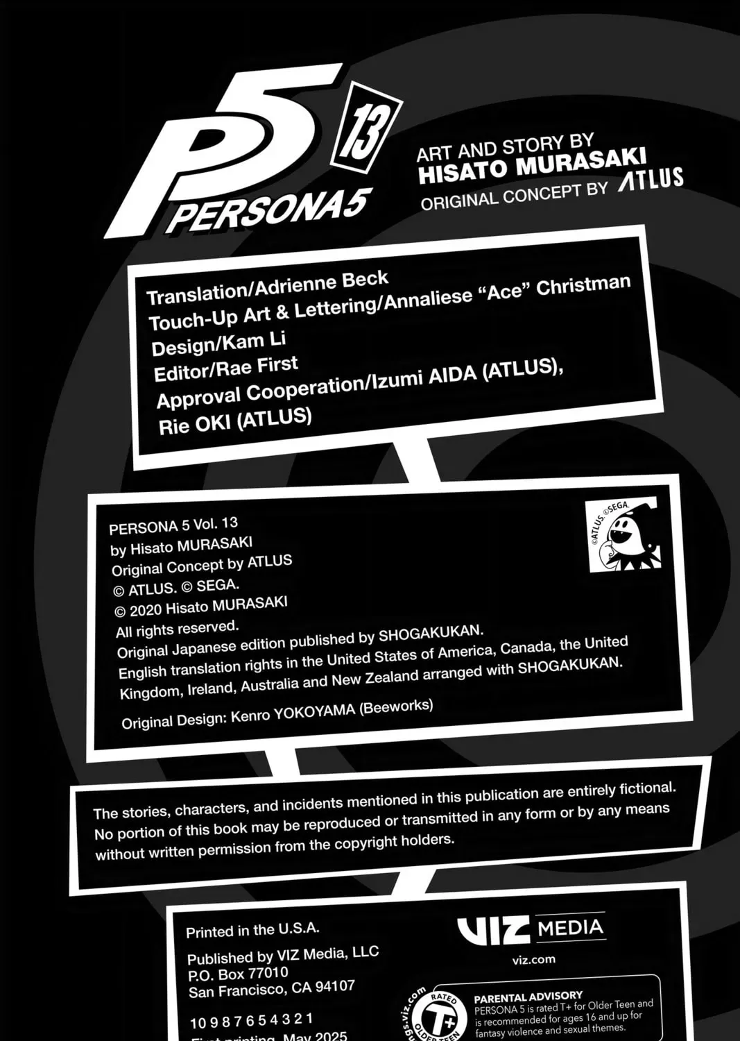 Persona 5 Chapter 0.6 page 9 - 