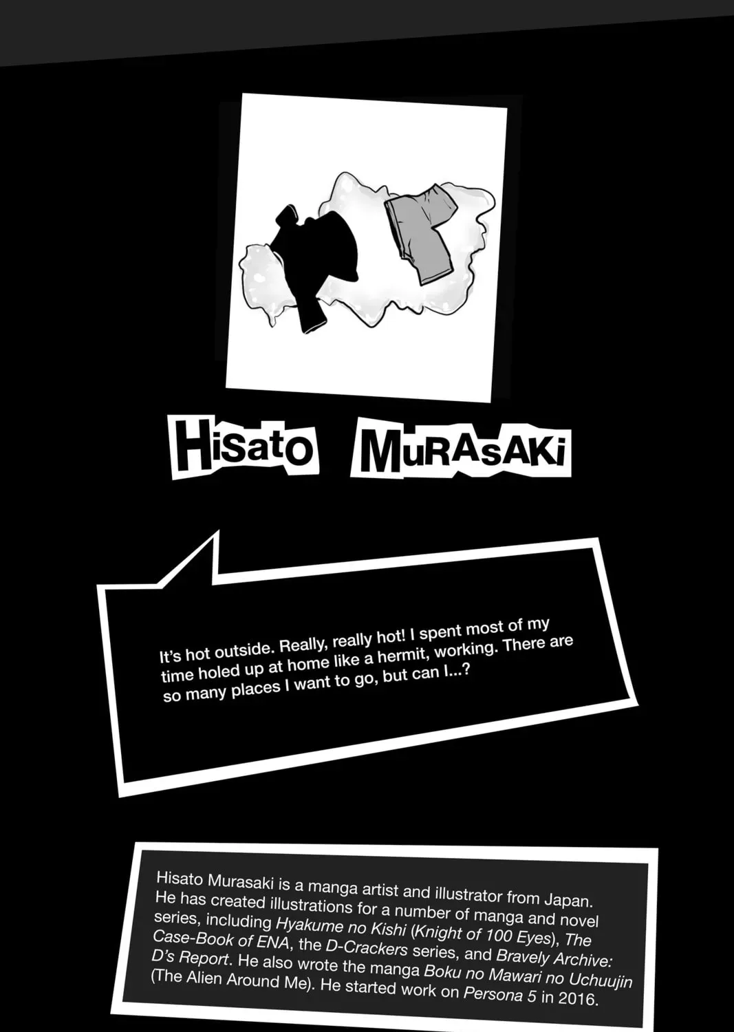 Persona 5 Chapter 0.7 page 3 - 