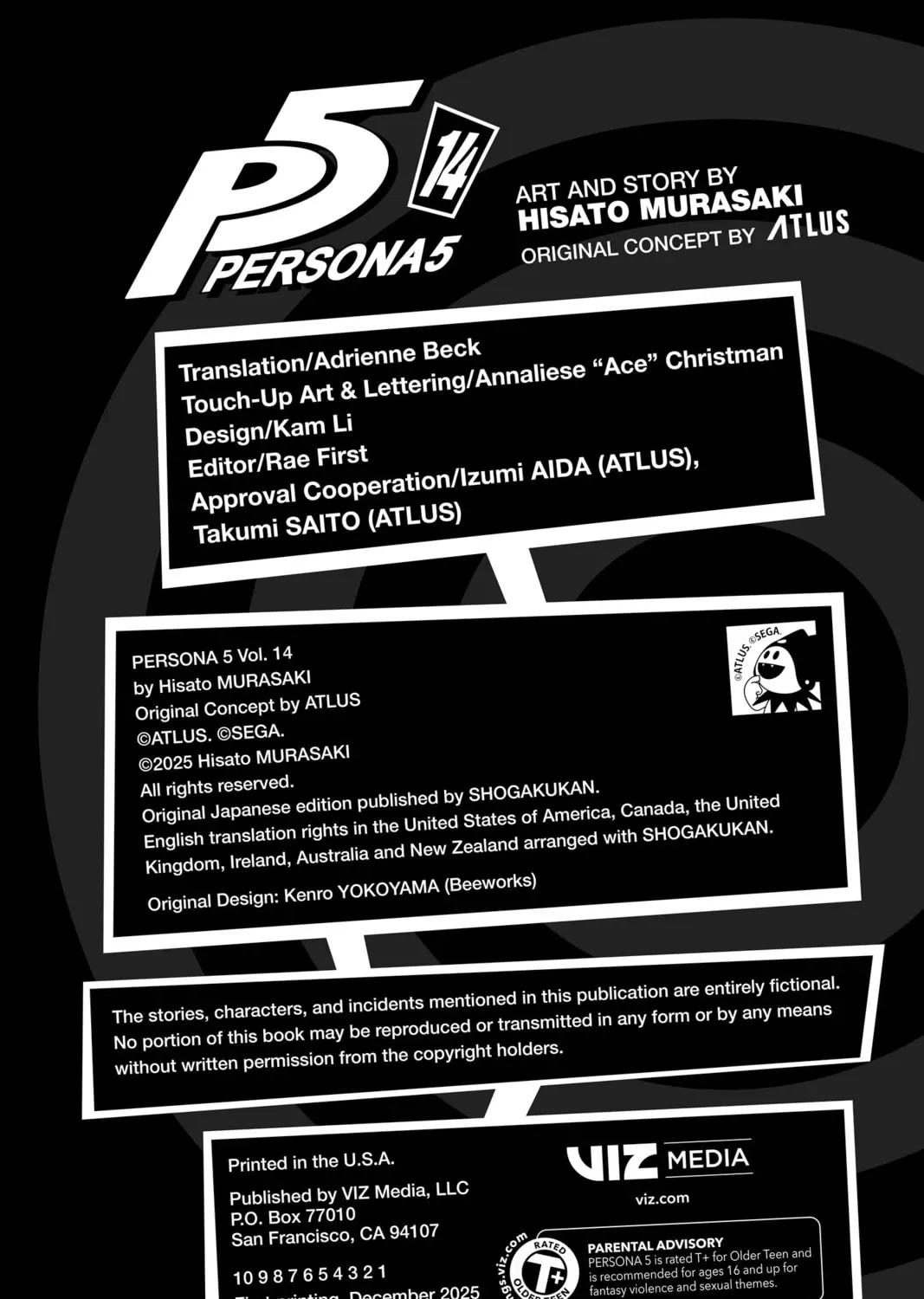 Persona 5 Chapter 0.7 page 5 - 