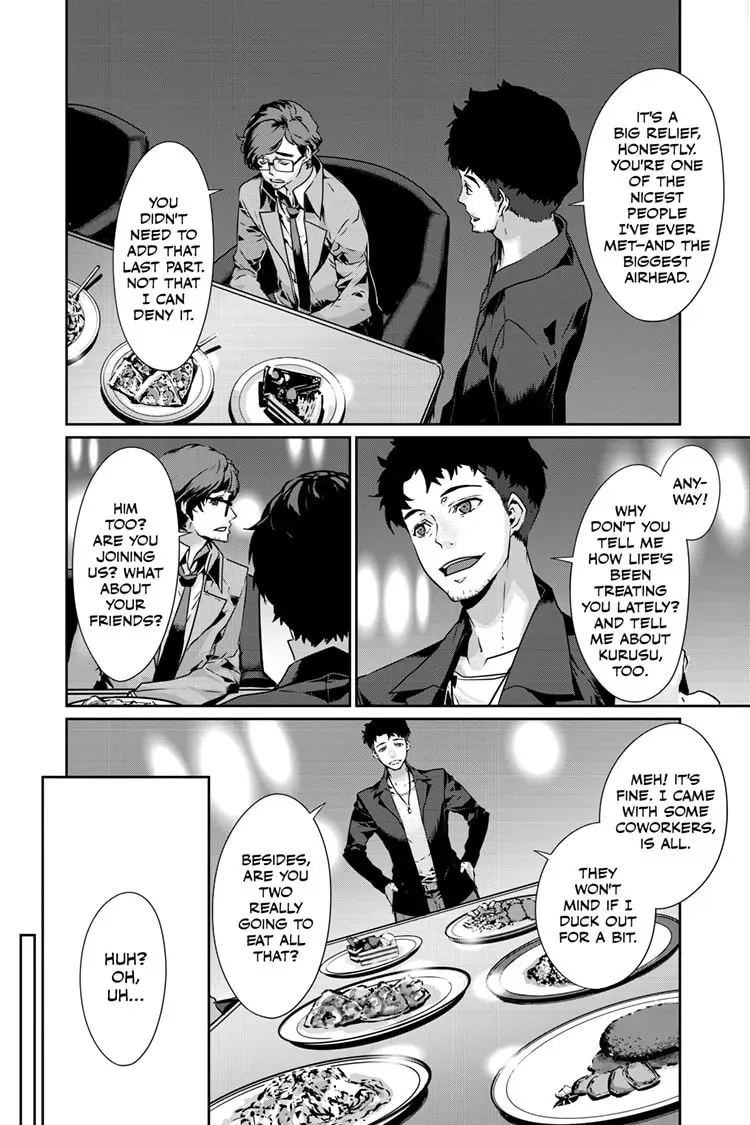 Persona 5 Chapter 0.8 page 11 - 