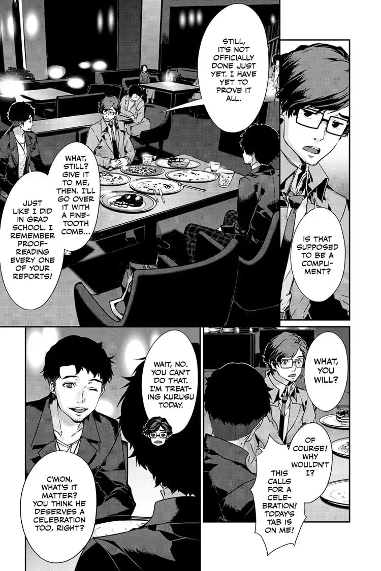 Persona 5 Chapter 0.8 page 14 - 