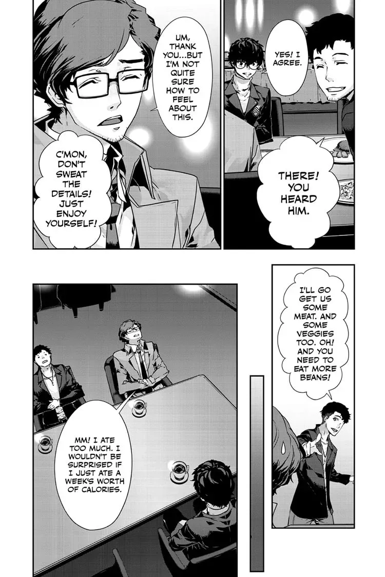 Persona 5 Chapter 0.8 page 15 - 