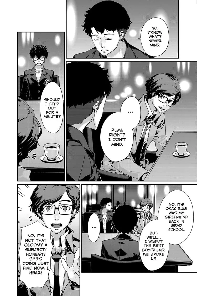Persona 5 Chapter 0.8 page 17 - 