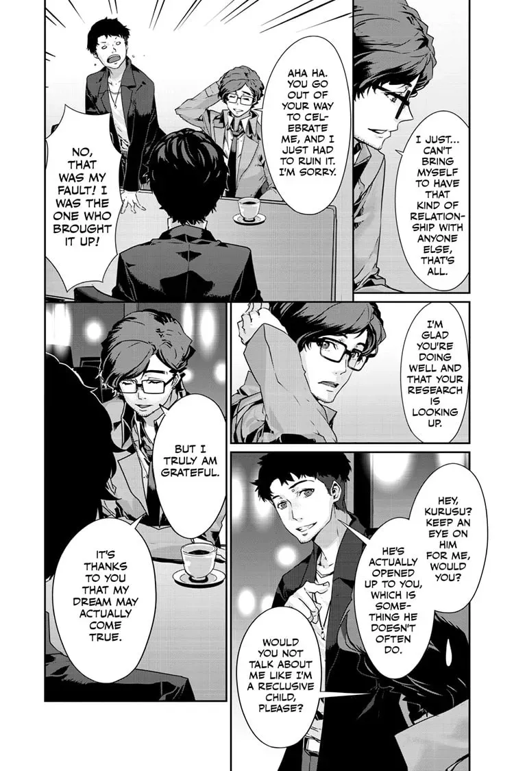 Persona 5 Chapter 0.8 page 18 - 
