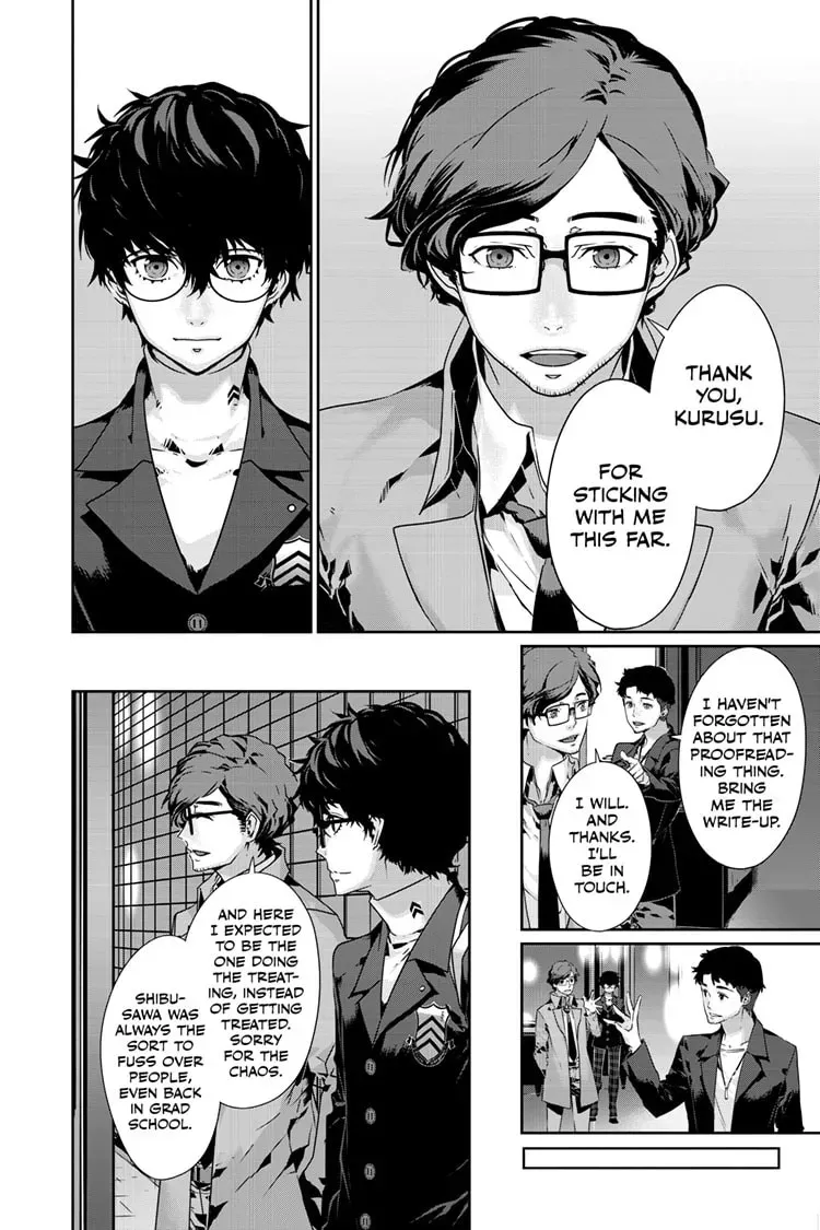 Persona 5 Chapter 0.8 page 19 - 