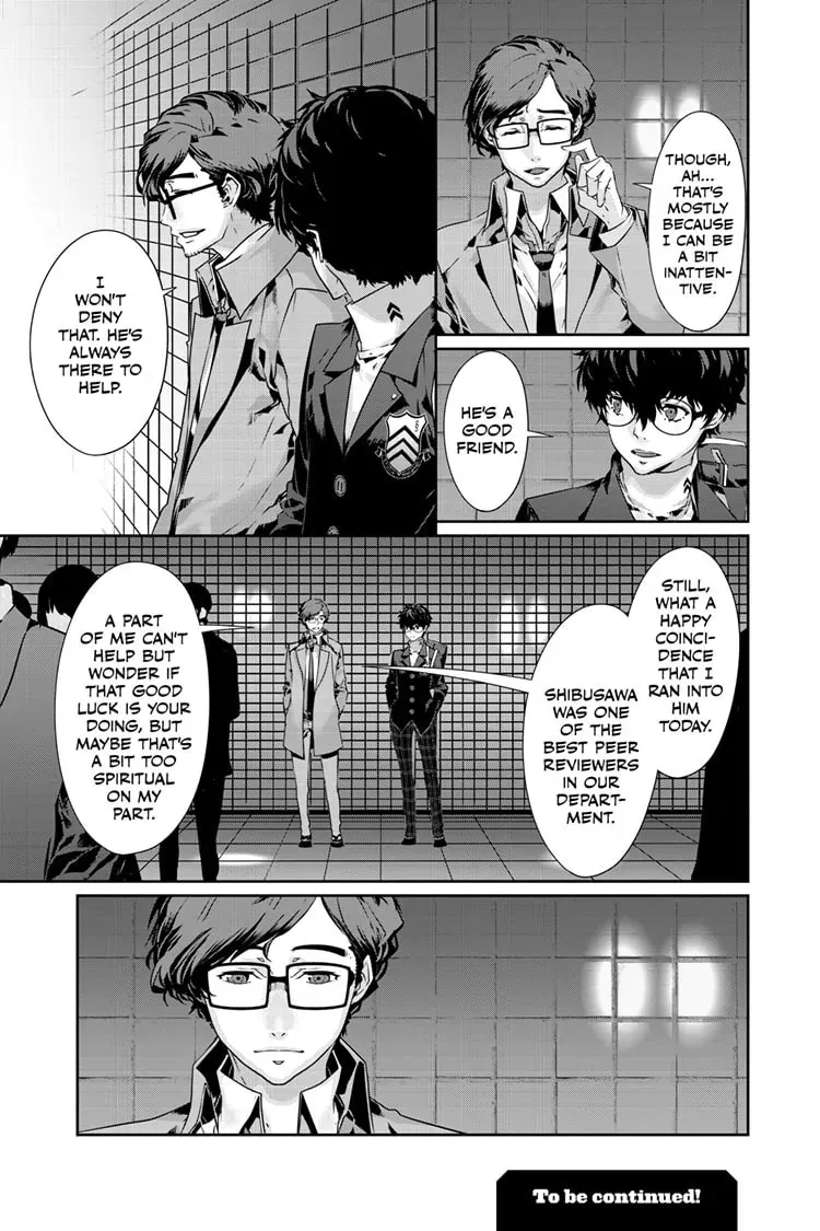 Persona 5 Chapter 0.8 page 20 - 