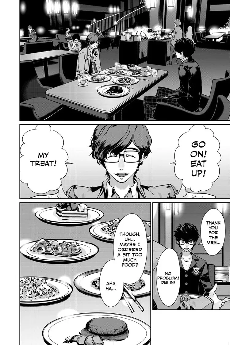 Persona 5 Chapter 0.8 page 3 - 